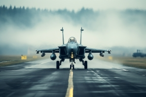 Defense aircraft